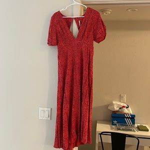 Free people midi dress
